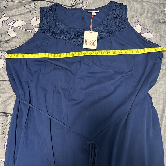 NWT Know Rose Sleeveless A-Line Dress - Picture 10 of 13